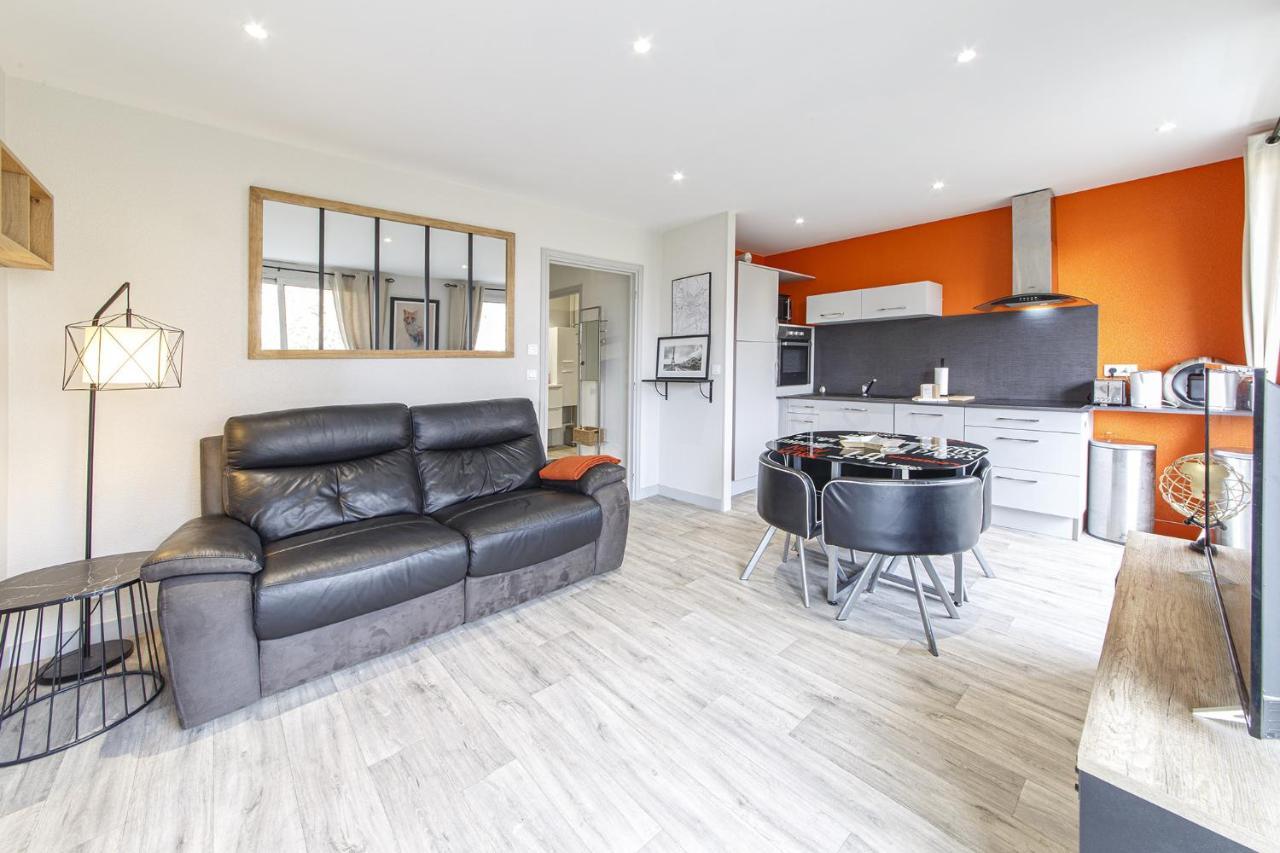 Chic Appartement Vue Sur Parc Au Calme Angers Exterior photo