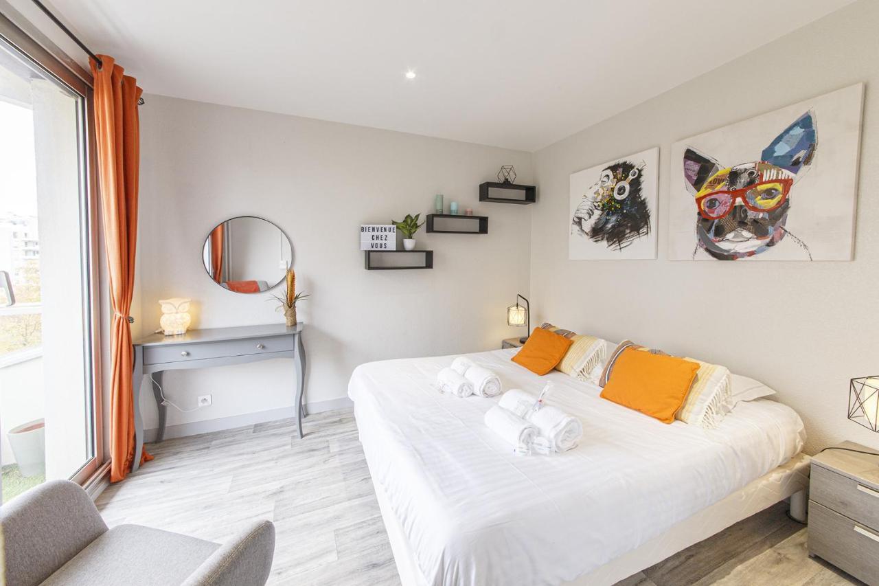 Chic Appartement Vue Sur Parc Au Calme Angers Exterior photo
